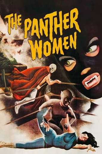 Movie poster for The Panther Women