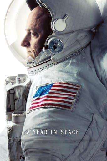 Movie poster for A Year in Space
