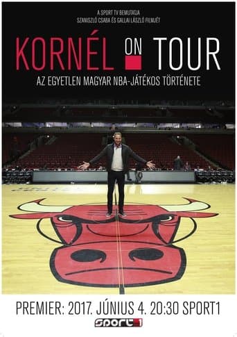 Movie poster for Kornél on Tour