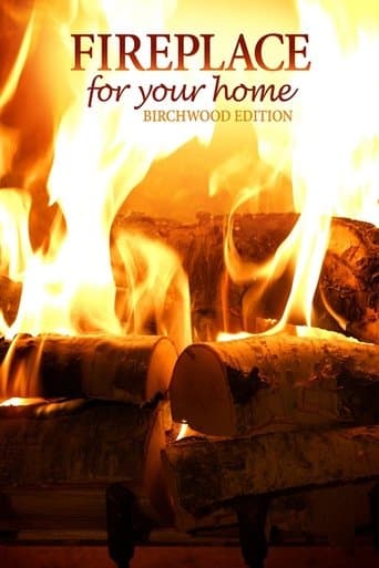 Movie poster for Fireplace for Your Home: Birchwood Edition