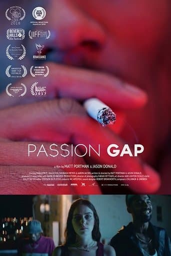 Movie poster for Passion Gap