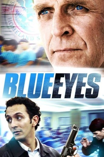 Movie poster for Blue Eyes