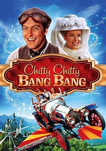 Movie poster for Chitty Chitty Bang Bang