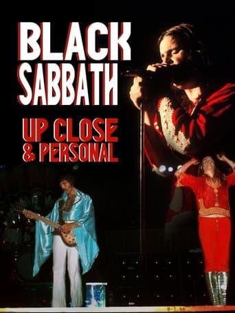 Movie poster for Black Sabbath - Up Close and Personal