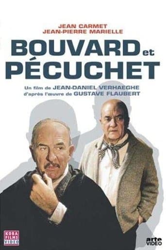 Movie poster for Bouvard et Pécuchet