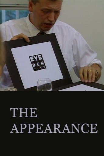 Movie poster for The Appearance