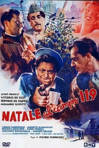 Movie poster for Christmas at Camp 119
