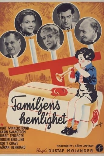 Movie poster for Familjens hemlighet