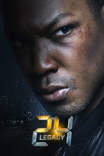 Movie poster for 24: Legacy