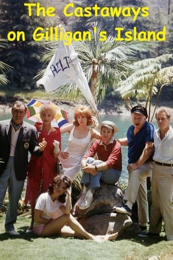 Movie poster for The Castaways on Gilligan's Island