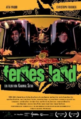 Movie poster for Fernes Land