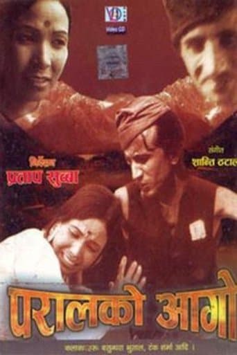 Movie poster for A Blaze in the Straw