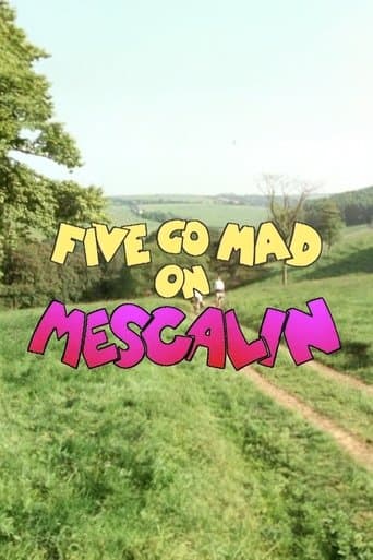 Movie poster for Five Go Mad on Mescalin