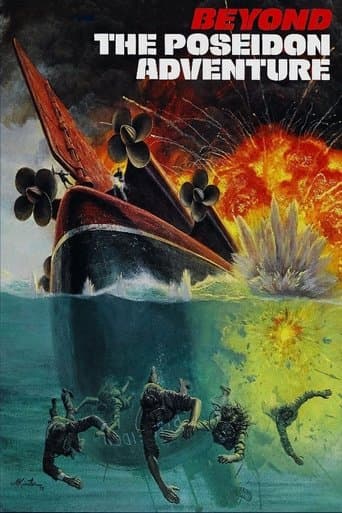 Movie poster for Beyond the Poseidon Adventure