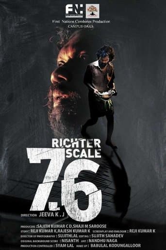 Movie poster for Richter Scale 7.6