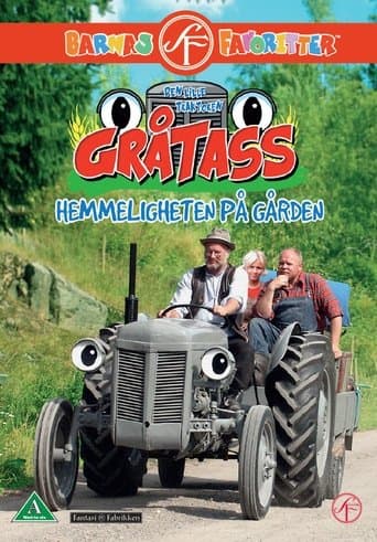 Movie poster for Little Grey Fergie: The Secret of the Farm