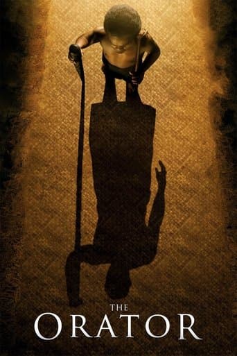 Movie poster for The Orator