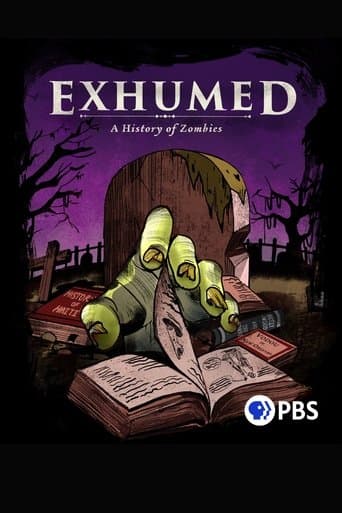Movie poster for Exhumed: A History of Zombies