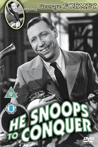 Movie poster for He Snoops to Conquer