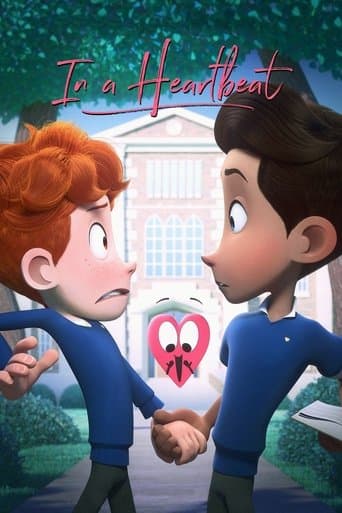 Movie poster for In a Heartbeat