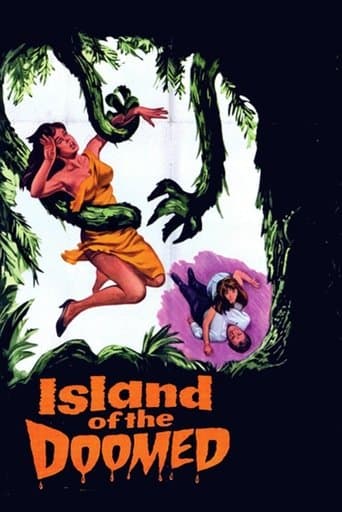 Movie poster for Island of the Doomed