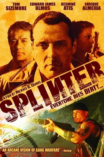 Movie poster for Splinter