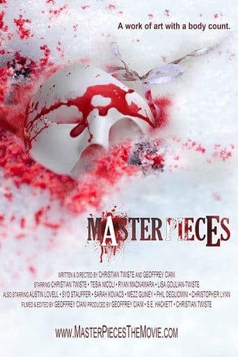 Movie poster for Master Pieces