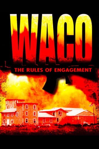 Movie poster for Waco: The Rules of Engagement