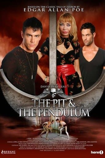 Movie poster for The Pit and the Pendulum