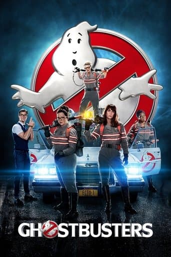 Movie poster for Ghostbusters