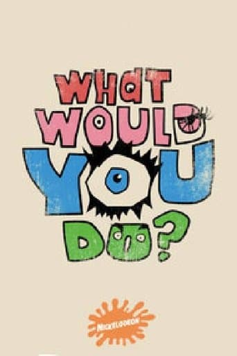 Movie poster for What Would You Do?