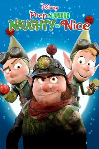 Movie poster for Prep & Landing: Naughty vs. Nice