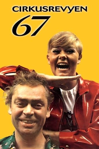 Movie poster for Cirkusrevyen 67