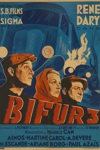 Movie poster for Bifur 3