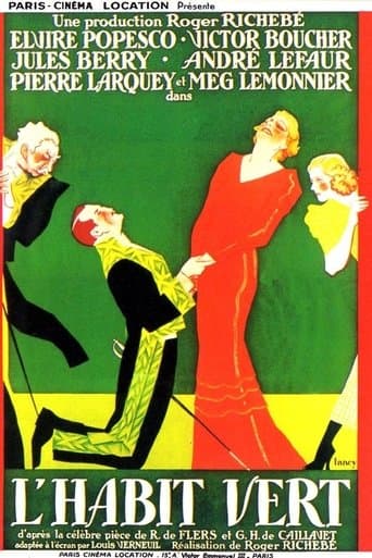 Movie poster for The Green Dress