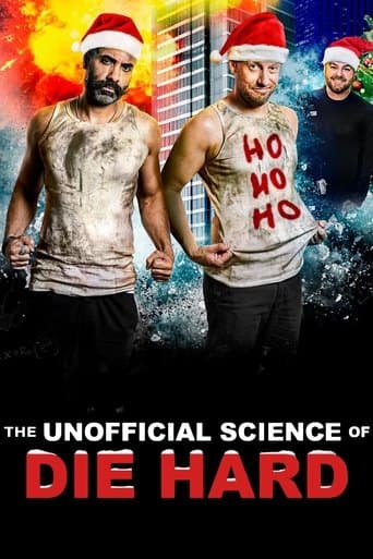 Movie poster for The Unofficial Science of Die Hard