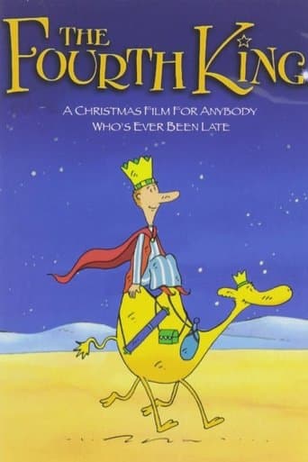 Movie poster for The Fourth King