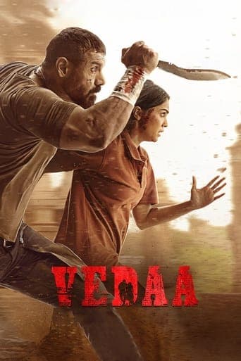 Movie poster for Vedaa
