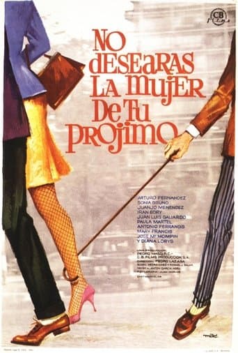 Movie poster for No desearás la mujer de tu prójimo