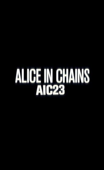Movie poster for Alice in Chains: AIC 23