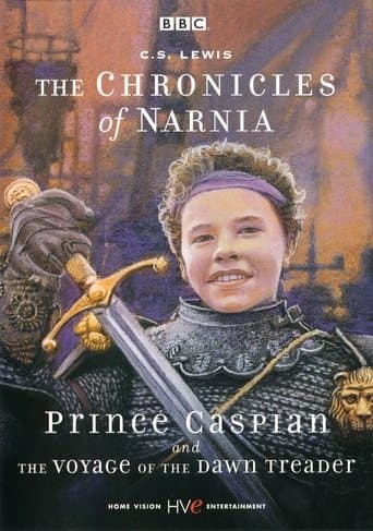 Movie poster for The Chronicles of Narnia: Prince Caspian & The Voyage of the Dawn Treader