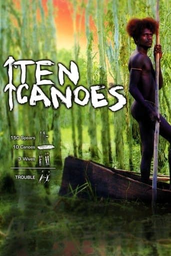 Movie poster for Ten Canoes