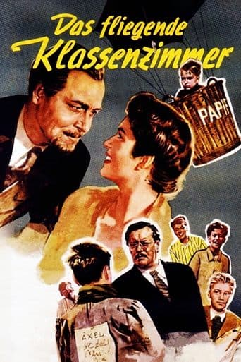 Movie poster for The Flying Classroom