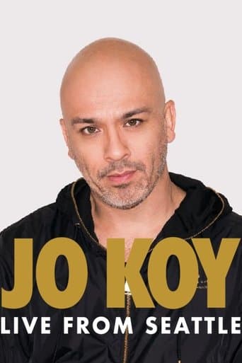 Movie poster for Jo Koy: Live from Seattle