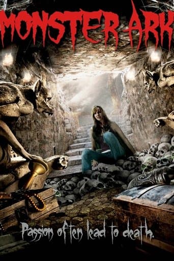 Movie poster for Monster Ark