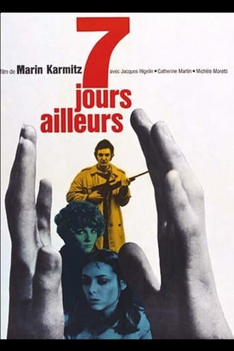 Movie poster for Seven Days Somewhere Else
