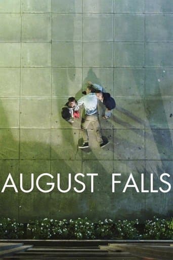 Movie poster for August Falls