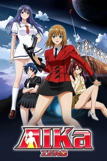 Movie poster for AIKa ZERO