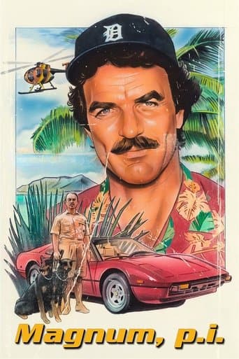 Movie poster for Magnum, P.I.