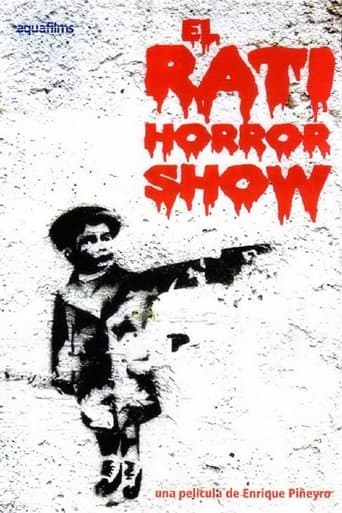 Movie poster for The Rati Horror Show